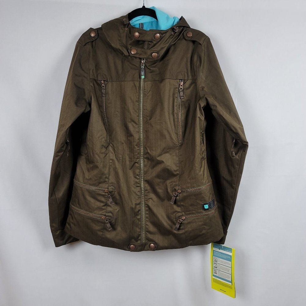 Burton ski jacket women's cold weather performance snow coat winter women's XL